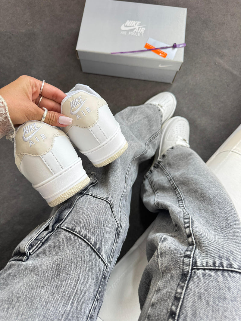 Nk Air Force Bco/Creme