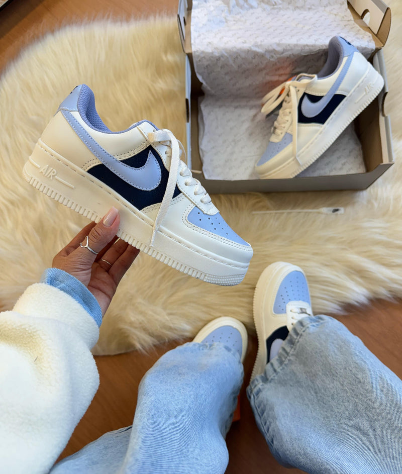 Nk Air Force Prime Branco Azul