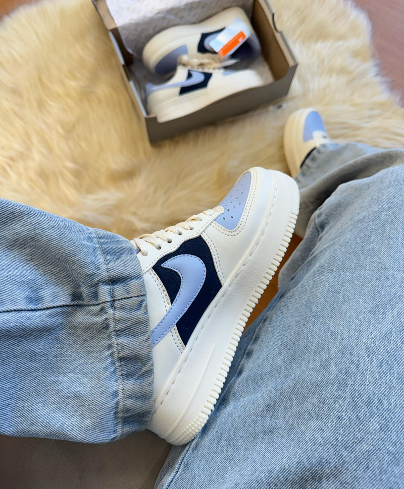 Nk Air Force Prime Branco Azul