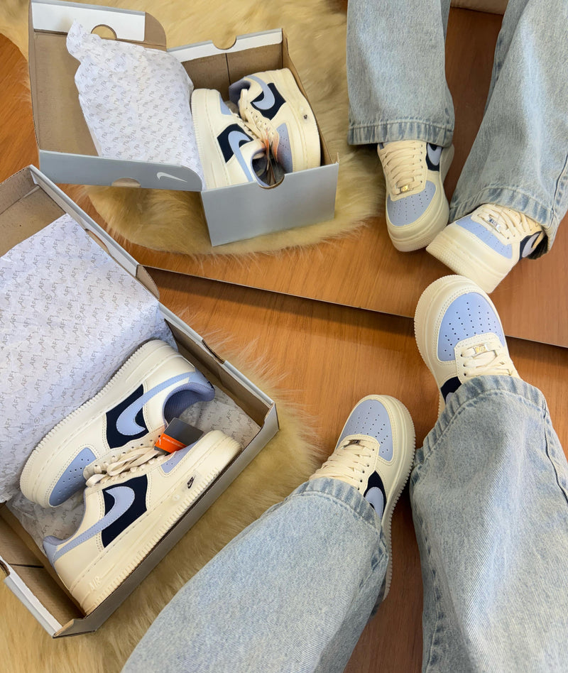 Nk Air Force Prime Branco Azul