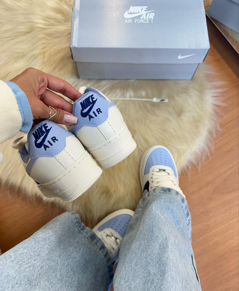 Nk Air Force Prime Branco Azul