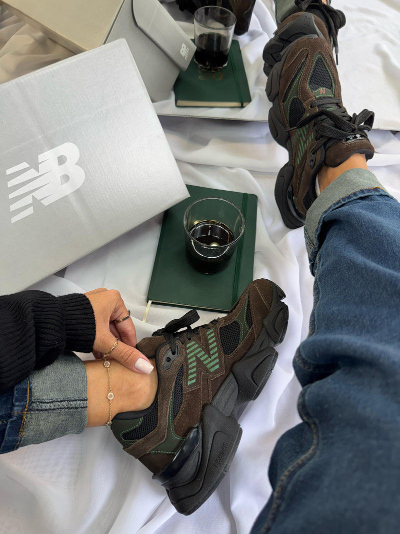 NB 9060 Marrom/Militar