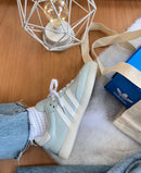 Ad Samba OG Couro Azul