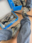 Ad Gazelle Plataforma Animal Print