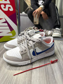 Nk Dunk Low Pro Cinza Azul