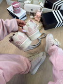 Ad Oziris Off white/rosa