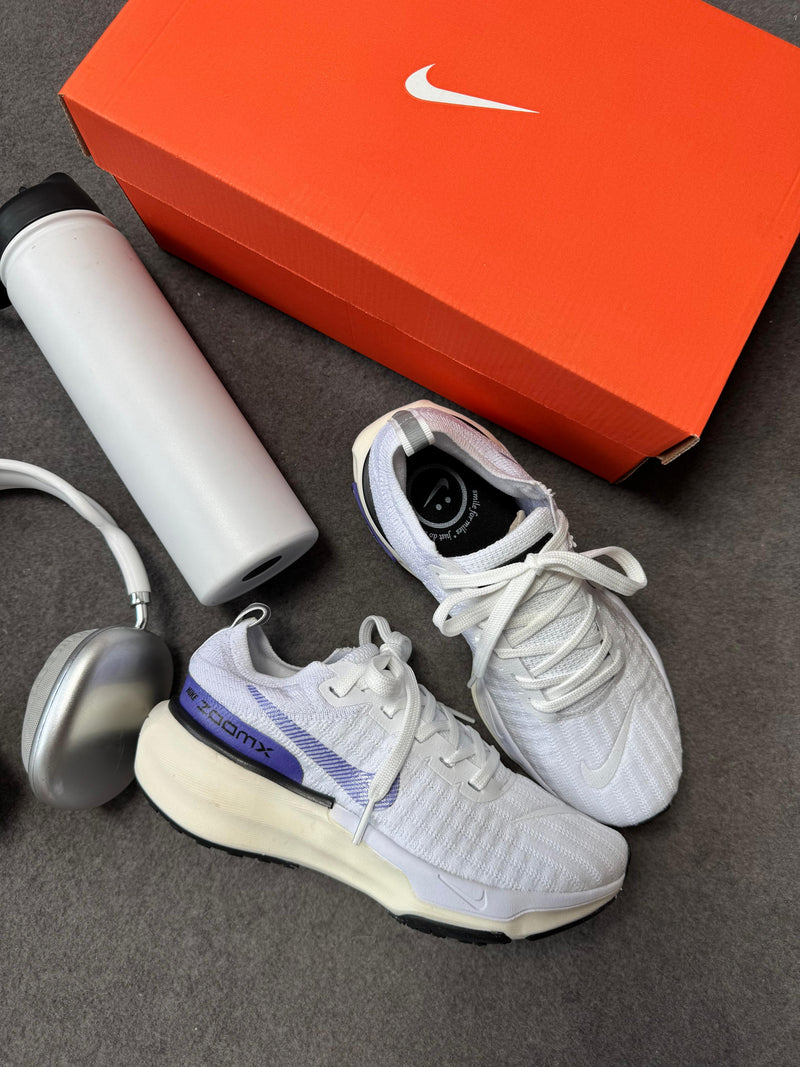 Nk Invincible Run 3 Branco/roxo