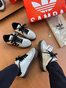 Ad Samba Retrô Prata/Preto