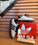 Ad Samba Retrô Prata/Preto