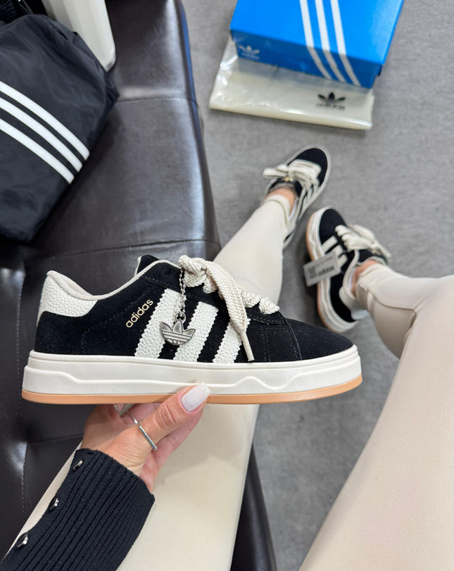 Ad Blum 3D Camurça Preto