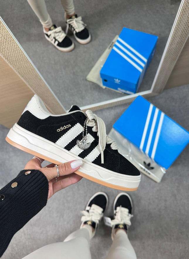 Ad Blum 3D Camurça Preto