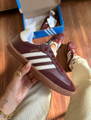 Ad Samba OG Couro Bordô