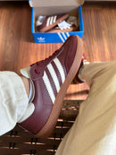 Ad Samba OG Couro Bordô