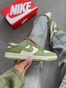 Nk Dunk Low Pro Luxo Verde Militar