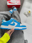 Nk Dunk Low Pro Luxo Azul Celeste
