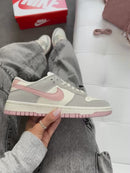 Nk Dunk Low Pro Cinza Off Rose