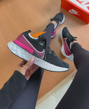 Nk Infinity React Preto Rosa